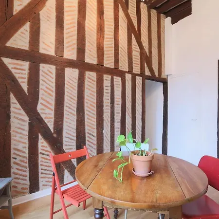 Bright Charming Flat #placeplumereau #tours Apartamento