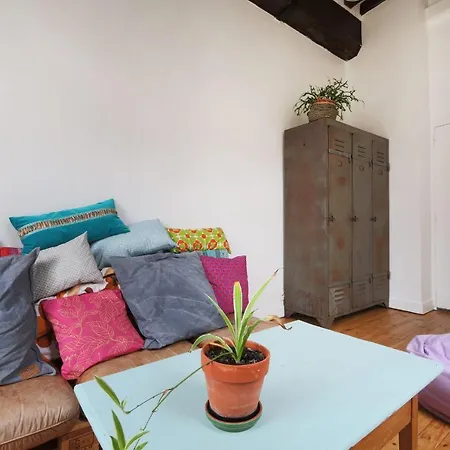 Bright Charming Flat #placeplumereau #tours Appartement